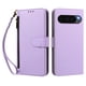 thumbnail image 1 of Funda Tipo Billetera para Google Pixel 10 Pro XL 5G con Soporte y Bolsillo con Cierre Morado, 1 of 1