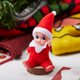 thumbnail image 5 of Juguete de peluche JOYIN Christmas Red Tiny Elf para adultos y niños, 5 of 6