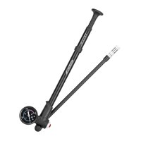 Magideal - Bomba Compacta Para Bicicleta, Bomba Para Neumáticos De Bicicleta, Herramienta De Reparación, Bomba De Aire Para Inflar Pies, Para Fútbol, Baloncesto,