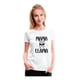 thumbnail image 1 of Polera Estampada Mama Llama Moda Mujer, 1 of 2