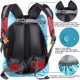 thumbnail image 4 of Funda impermeable para mochila Evotopf 50-60 L azul celeste, 4 of 7