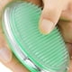 thumbnail image 2 of Cepillo removedor de vello encarnado Coolife para rostro, bikini y piernas, 2 of 7