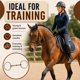 thumbnail image 5 of Cabezada snaffle BRINGERPET de 15 cm, hierro, anilla suelta, 5 of 8