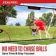 thumbnail image 5 of Soccer Target Net ZEALFEEL de 12 x 6 pies con 5 zonas de puntuación, 5 of 9