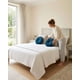 thumbnail image 3 of Cojin Rueda Terciopelo Redondo Sofa Decorativo Salon, 3 of 7