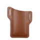 thumbnail image 3 of 1pc Men's Faux Leather Universal Phone Case Phone Storage Bag, Outdoor Sports Phone Case For Running Travel Camping Hiking, 3 of 5
