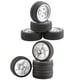 thumbnail image 3 of 8Paquetas De Los Neumáticos De Goma De 75 Mm Para WLTOYS 144001 124018 ON / OFF HARD CAR ACCS, 3 of 5