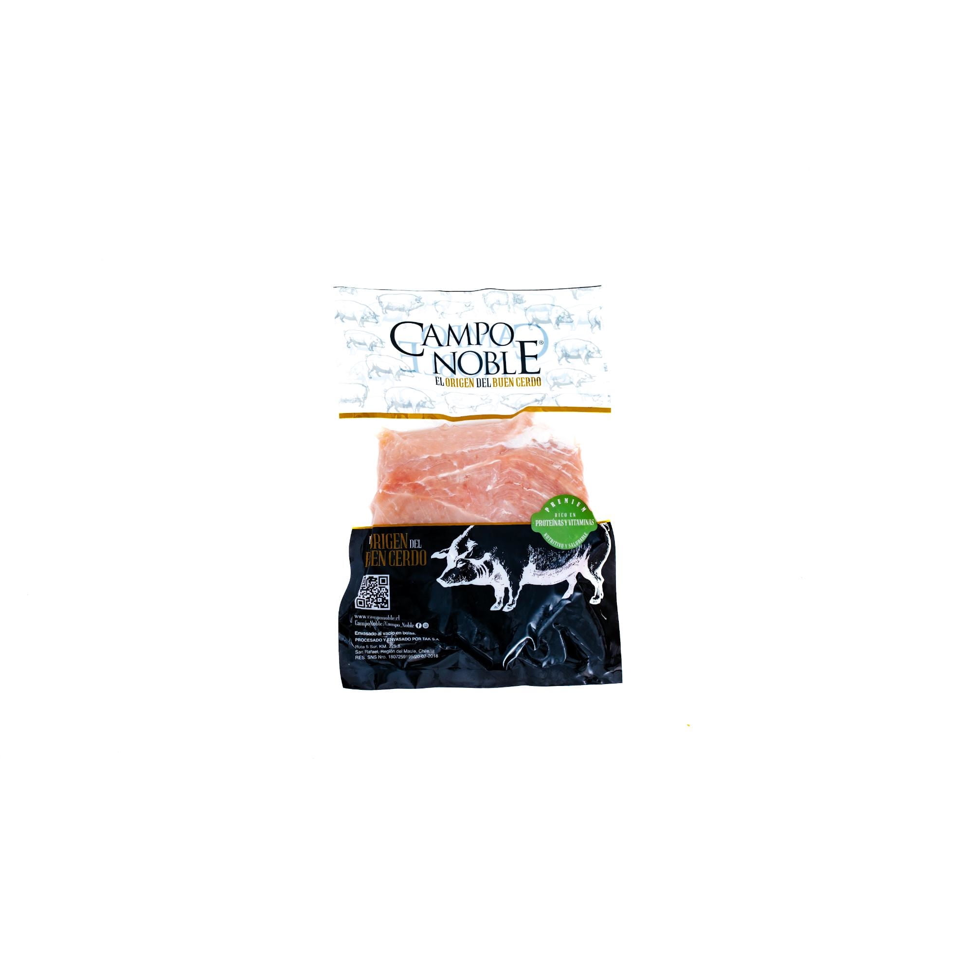 Paleta De Cerdo Congelado 500 g Campo Noble