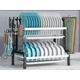 thumbnail image 2 of Organizador platos 2 niveles color negro, 2 of 3