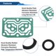 thumbnail image 4 of Unique Bargains No.28260-PRP-014 Kit de Junta/Aros de Solenoide Lineal Único de Transmisión para Honda CR-V 2002-2011 Junta de Solenoide, 4 of 6