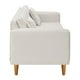 thumbnail image 3 of Sofa New Retro 3c Felpa 04 Crudo, 3 of 6