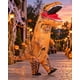 thumbnail image 2 of Disfraz Inflable Dinosaurio T-Rex Adulto 1,60 a 1,90 m, 2 of 8