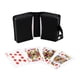 thumbnail image 1 of Juego De Naipes Con Estuche Portatil De Cuero Vegano, 1 of 3