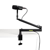 Soporte Para Micrófono Gator Shure Premium Bajo Perfil Sh-Broadcast2