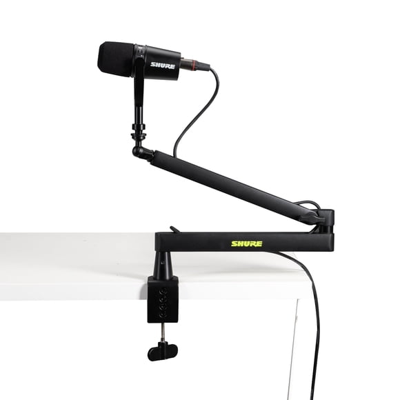 Soporte para Micrófono Gator Shure Premium Bajo Perfil SH-BROADCAST2