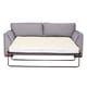 thumbnail image 2 of Sofa Cama Milan 2Pl Con Resortes Pocket Lino Gris Claro, 2 of 5