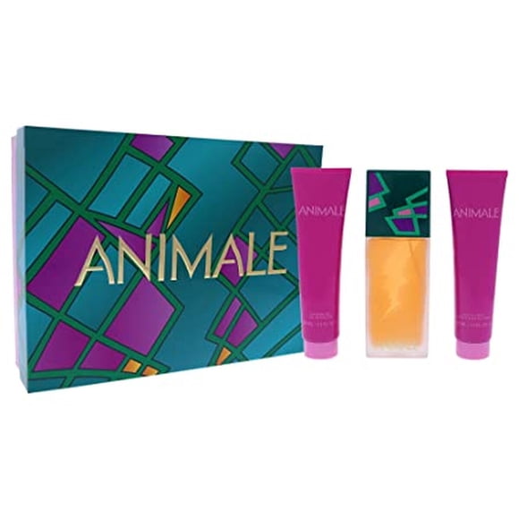 Perfume Animale Set de 3 Piezas, 3.4 oz EDP para Mujer