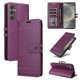thumbnail image 1 of Premium Wallet Case for Samsung Galaxy S25 with Card Slots & Kickstand, Flip Cover Purple, 1 of 6