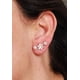 thumbnail image 3 of Piercing Labret Modelo Elvira Plata S925 Trepador Chapado En Oro 18k, 3 of 3