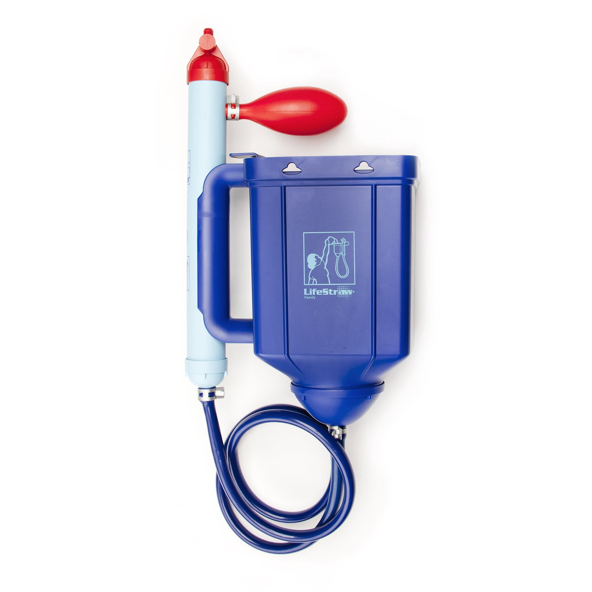 Purificador De Agua Lifestraw Family 1.0 Portable Gravity