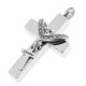 thumbnail image 4 of Cruz de cristal de acero inoxidable Urna Cremación Recuerdo familiar Colgante abuela, 4 of 5