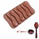 thumbnail image 1 of Moldes De Chocolate Moldes Silicona Chocolate Cucharas, 1 of 2