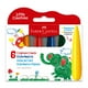 thumbnail image 1 of Crayón Cohete Little Creatives Faber-Castell x6 Colores, 1 of 5