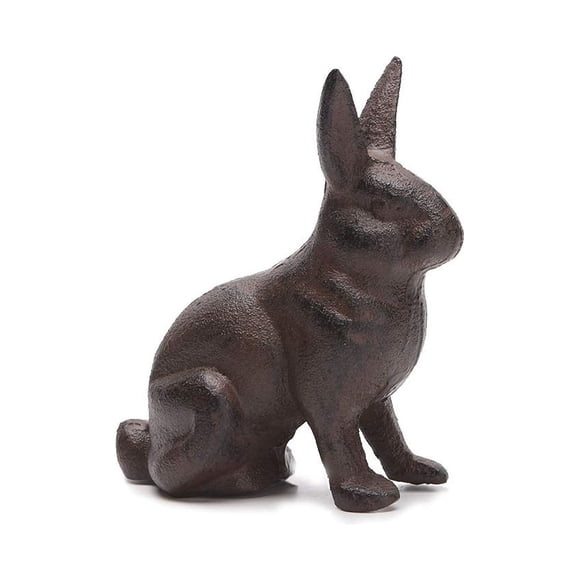 Figura de Hierro Fundido BRASSTAR Conejo 10x6x11 cm 0,5 kg