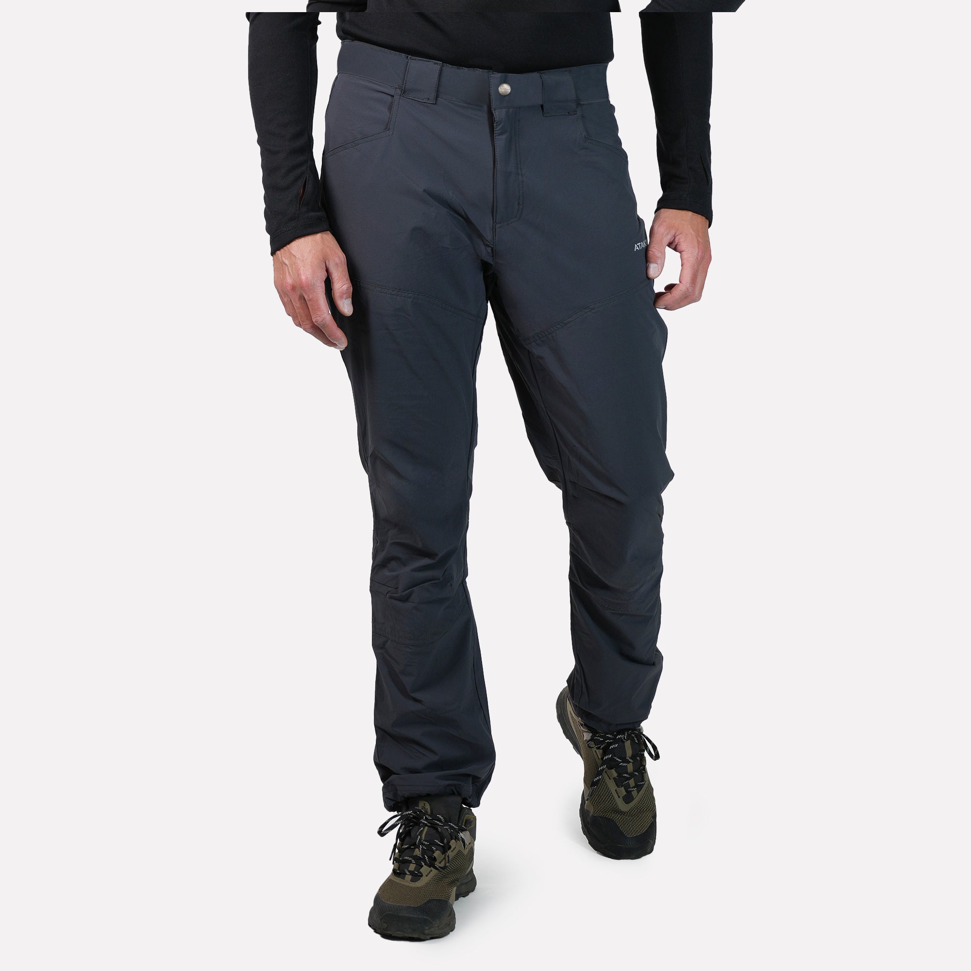 Pantalon Outdoor Hombre Alpino Gris Atakama Outdoor