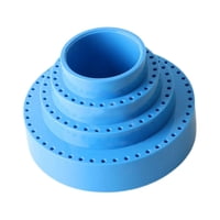 Magideal - Organizador Profesional De Brocas, Soporte Para Puntas De Herramientas De Molienda, Accesorios Para Uñas De Forma Redonda Giratoria Estuche De Almacen , Azul