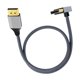 thumbnail image 3 of Cable DisplayPort De 100 Cm Para Juegos, Cable Trenzado De Nailon Antiinterferencias, Cable DP Con Curvatura Positiva, 3 of 5