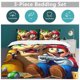 thumbnail image 5 of Super Mario 3-Piece Comforter Set for Bedroom Super Mario Bedding Set for Kids Adults Soft Microfiber Duvet Cover Set with Zipper Closure, 5 of 5