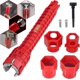 thumbnail image 1 of WRENCH Velthorix Herramienta Multifuncional 14‑en‑1 para Fregadero e Instalaciones de Plomería, 1 of 6
