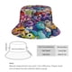 thumbnail image 2 of Sombrero Bucket Desmarcar Universidad de Monstruos Adulto, 2 of 6