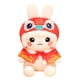 thumbnail image 5 of Bunny Juguetes De Peluche Con Temática De Animales Para El Año Nuevo Chino Navidad Capa Blanca 25 Cm, 5 of 5