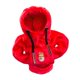thumbnail image 5 of Funda Navide?a Para Palanca De Cambios De Coche, Pomo De Palanca De Cambios De Felpa Suave, Funda Con Capucha, Manga, Mu?eco De Nieve Rojo, 5 of 5
