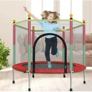 Joga - Mini Cama Elastica Roja Para Niños