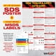 thumbnail image 3 of Ficha de datos de seguridad Binder Vivlly MSDS Wall Station 3 Ring, 3 of 8