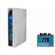 thumbnail image 2 of Disco duro externo Avoluxion PRO5X 2TB blanco USB 3.0, 2 of 8
