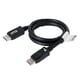 thumbnail image 1 of Cable Club3D CAC-2067 DisplayPort 1.4 8K 60 Hz con certificación VESA, 1 of 4