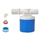 thumbnail image 4 of Reemplazo de válvula de flotador de agua Accesorios de repuesto de fácil instalación Control automático de agua con válvula de flotador para estanques Entrada de agua lateral de 20 mm, 4 of 5
