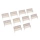 thumbnail image 4 of Train Railroad Diorama Park Bench Para DIY Sand Table Modelo 1:75 Blanco B, 4 of 5