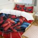 thumbnail image 1 of Spider-Man Bedding Comforter Sets 3-Piece Bedding Set Soft Warm Bed Set for Bedroom All Season, 1 of 5
