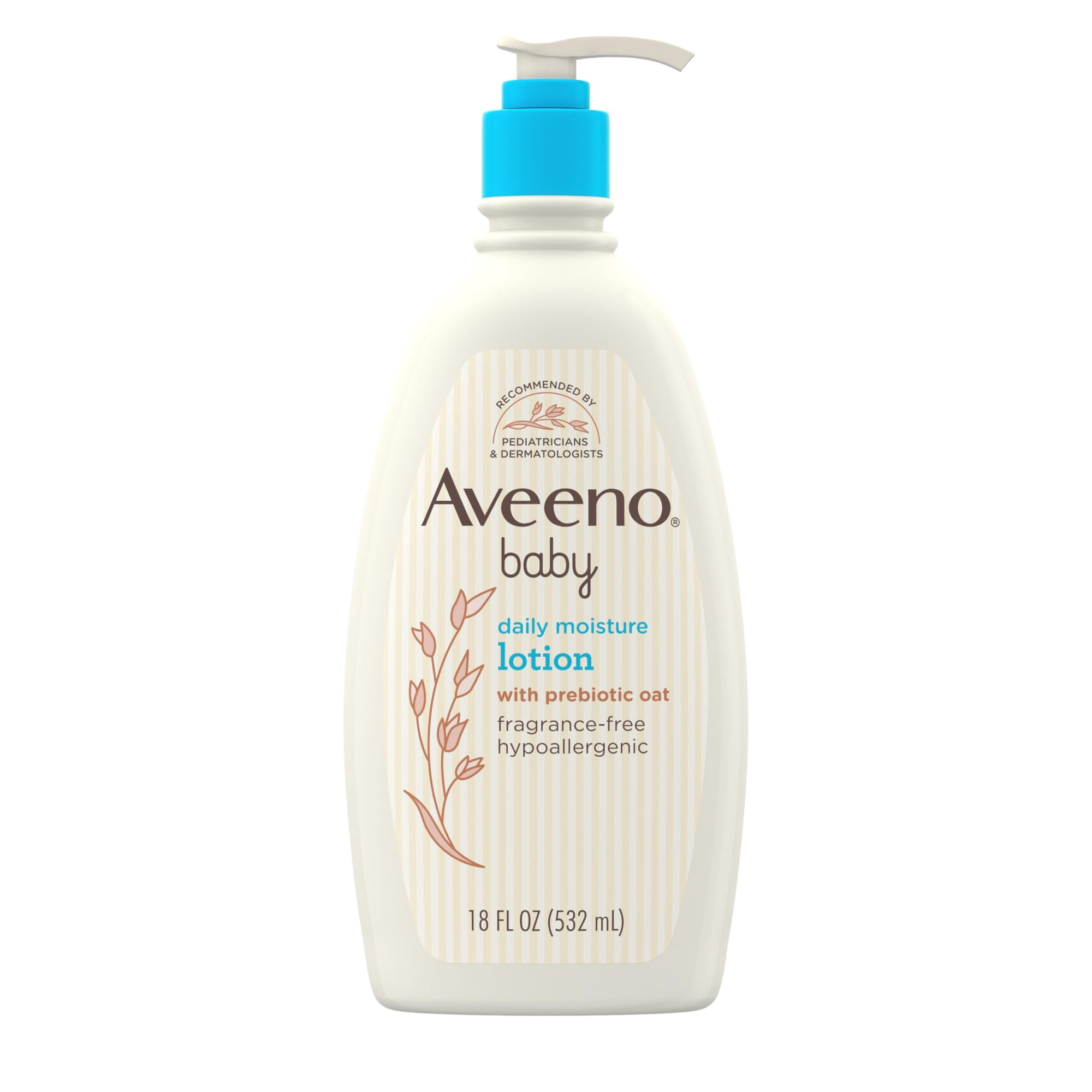 Loción Corporal Aveeno Baby Daily Moisture Para Piel Sensible, 532 Ml