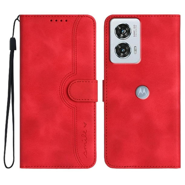 Funda FOXDOCK para Motorola Edge 50 Pro -Diseño elegante,Ideal para hombres y mujeres