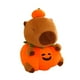 thumbnail image 5 of Figura De Capibara De Peluche Transformable En Calabaza Para Niños, Regalo Para Niños, 25 Cm, 5 of 5