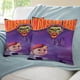 thumbnail image 3 of Monster Bash Fundas de almohada de terciopelo con tema, regalos de funda de almohada, decoración para el hogar, cojín de lanzar, regalo de cumpleaños para fans y parejas.61*61cm., 3 of 6