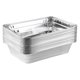 thumbnail image 1 of Bandejas desechables de aluminio oblongas de 2 lb (0,9 kg) para hornear – paquete de 20, 1 of 7