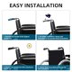 thumbnail image 5 of Piezas de recambio Handle Grip para silla de ruedas Drive YIBEICO, 5 of 6