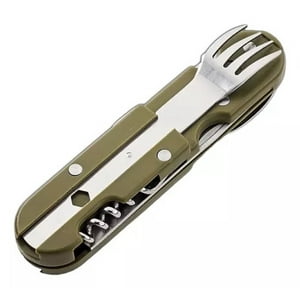 Oem - Set Cubiertos Multifuncional Cubierto 5En1 Camping Outdoor